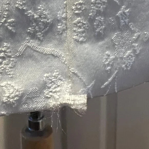 REFORMATION Gabby Floral Jacquard Minidress (new w/ flaw) Sz. 8 - Picture 8 of 9